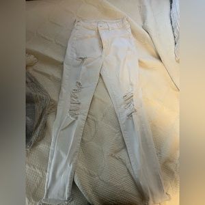AE skinny jeans